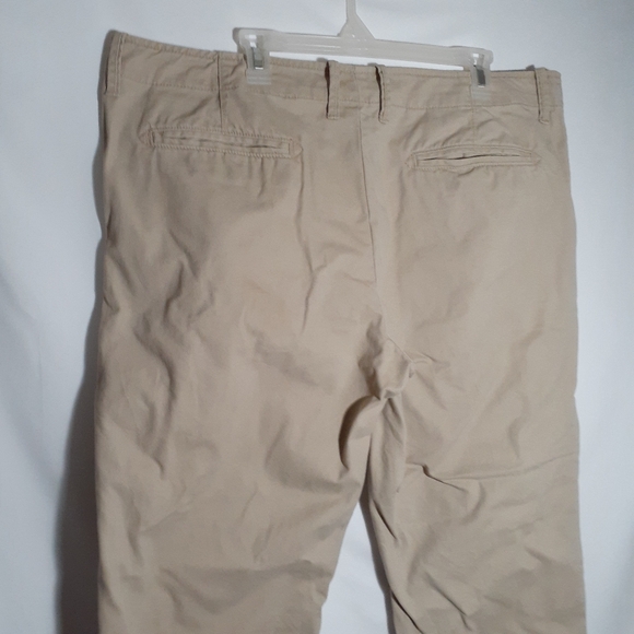 Nwot Old Navy *Broken-In Straight* Chino Colour Rolled Oats 40/32 - Picture 2 of 15